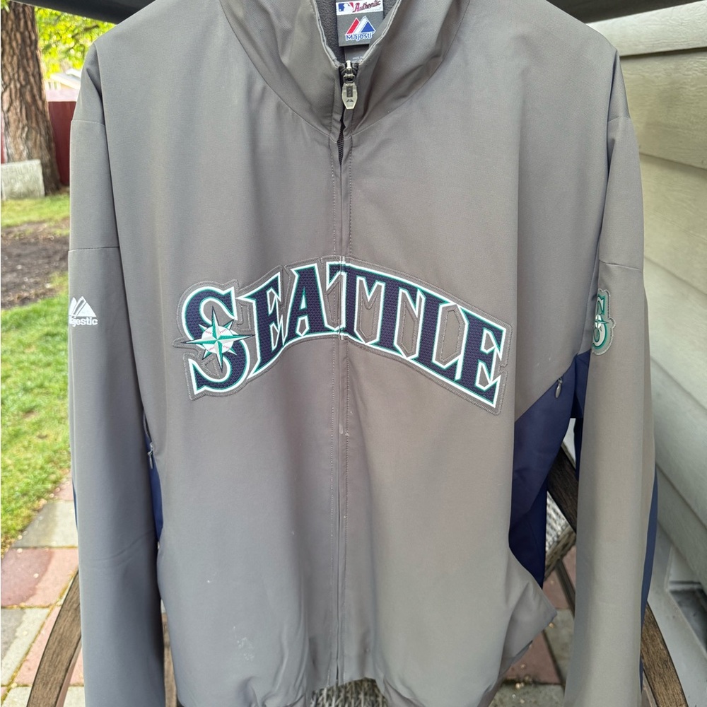 Mariners Jacket Gray